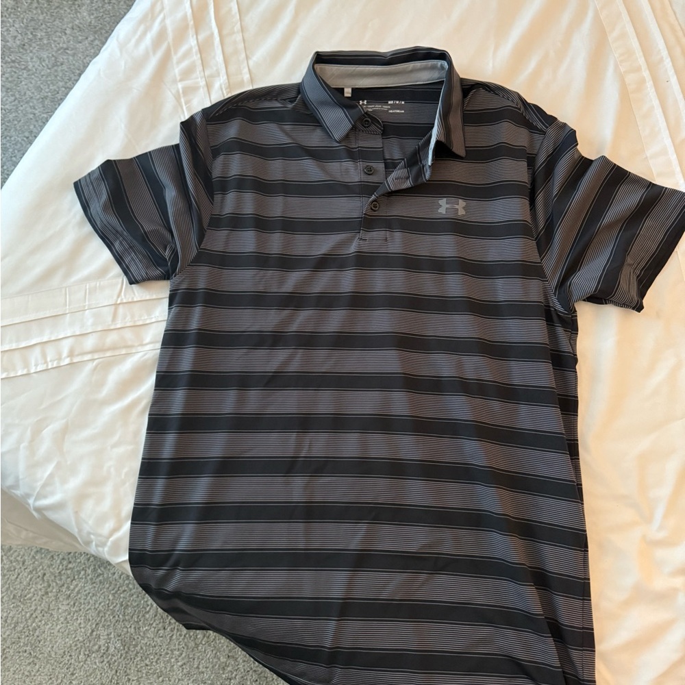 Under armor polo